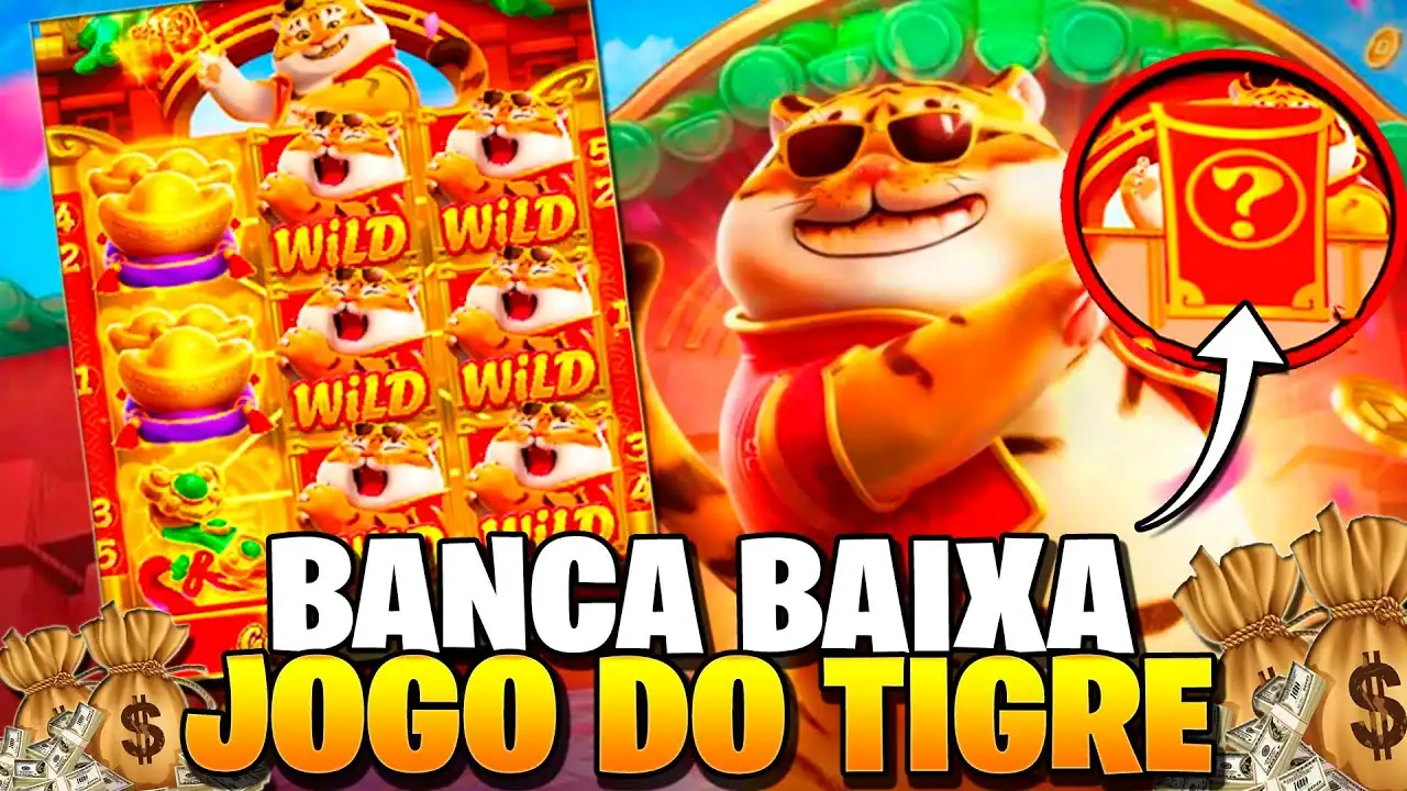 Símbolos Fortune Tiger 6855 - Tigre Dourado e Wild Symbols