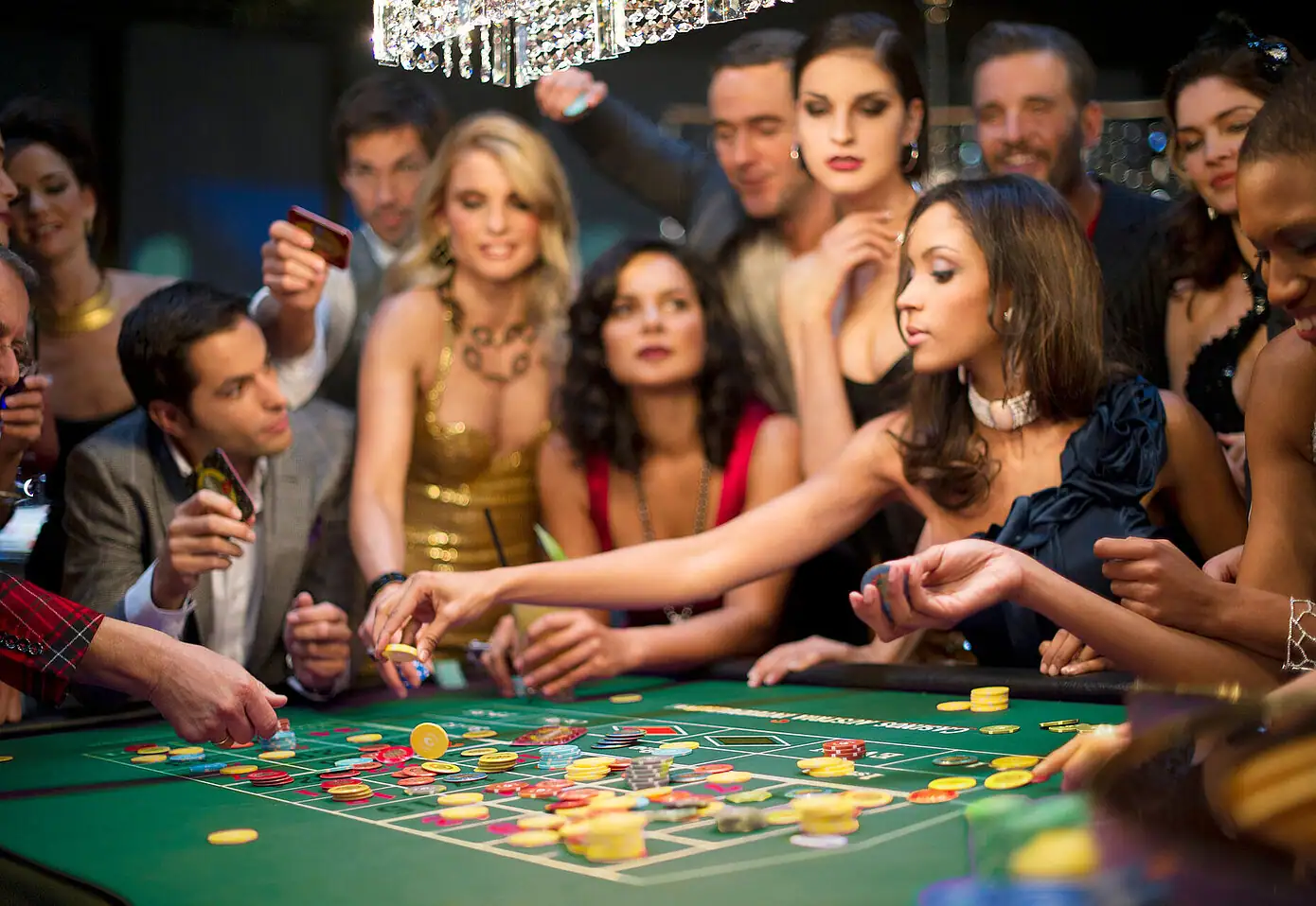 Jogos VIP 6855 - Roleta, Blackjack e Baccarat Premium